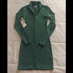 NWT Sunday Best half zip dress